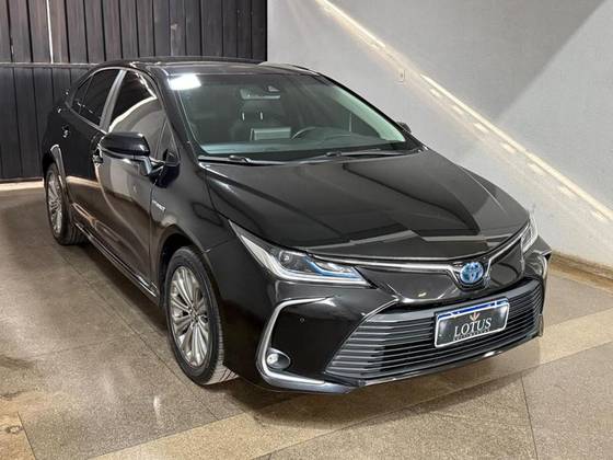 TOYOTA COROLLA 1.8 VVT-I HYBRID FLEX ALTIS CVT TOYOTA COROLLA 1.8 VVT-I HYBRID FLEX ALTIS CVT
